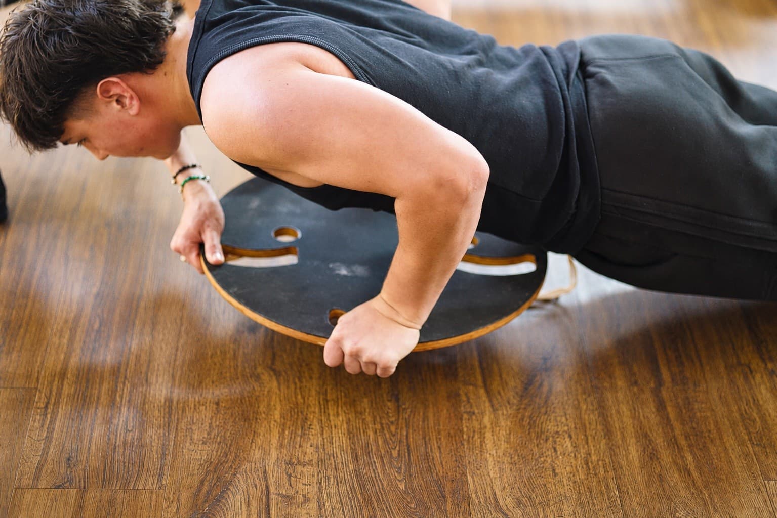 Pilates equipment session